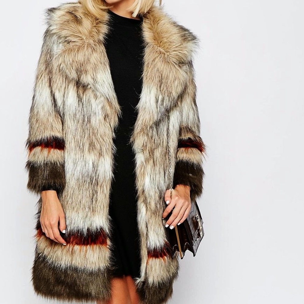 🍂Beige Stripe by River Island